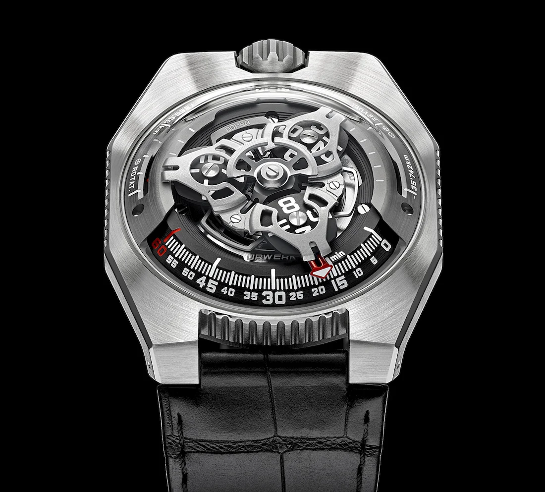 Ur 100 watch shop